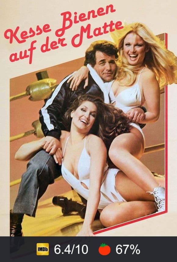 Poster von Kesse Bienen auf der Matte