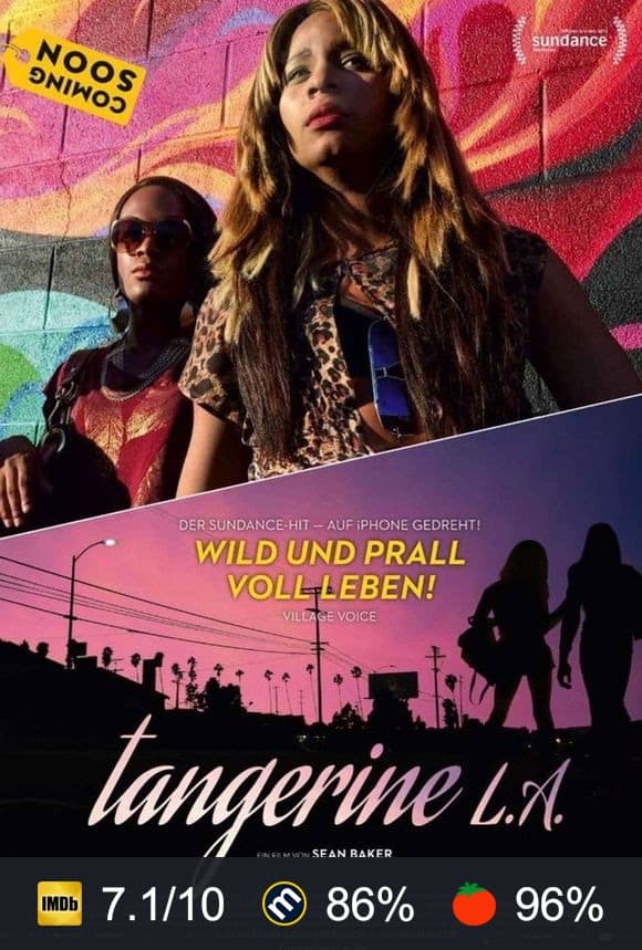 Poster von Tangerine L.A.