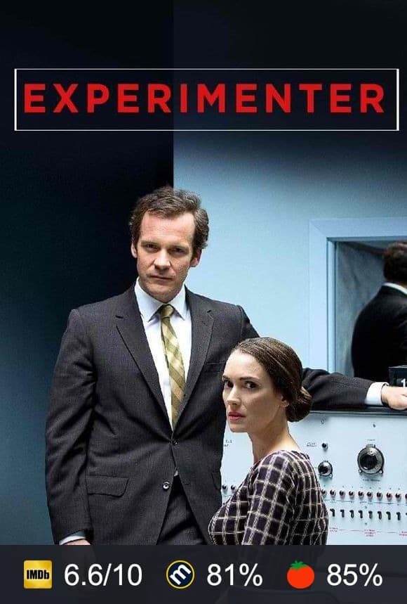 Poster von Experimenter
