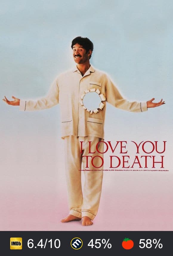 I Love You to Death poster