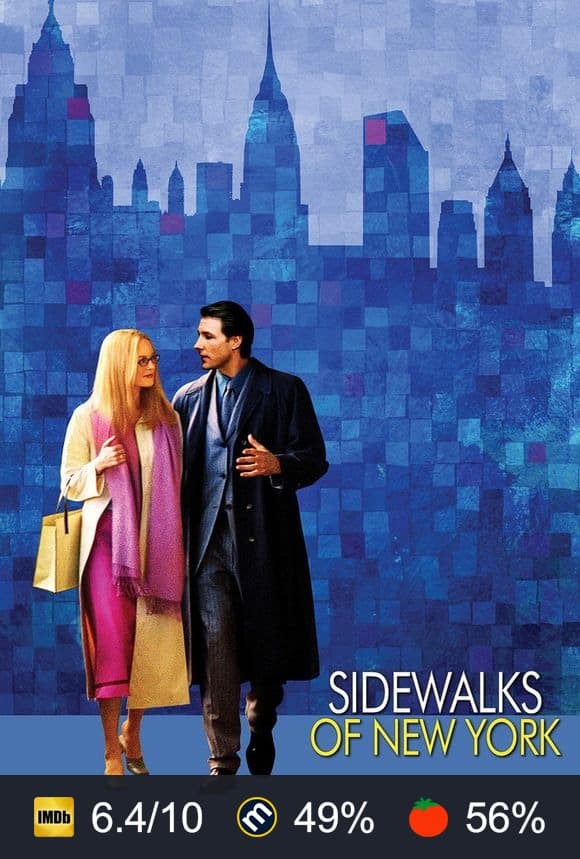 Sidewalks of New York poster