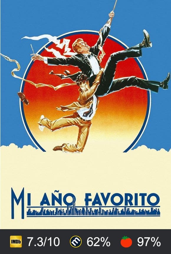 Cartel de Mi año favorito