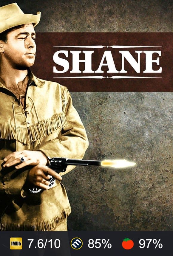 Shane poster