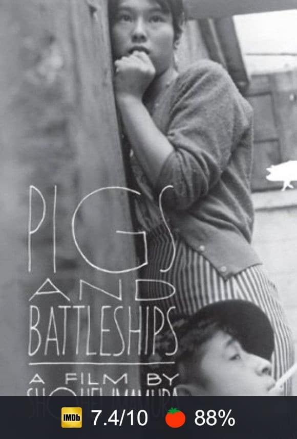 Pigs and Battleships poster