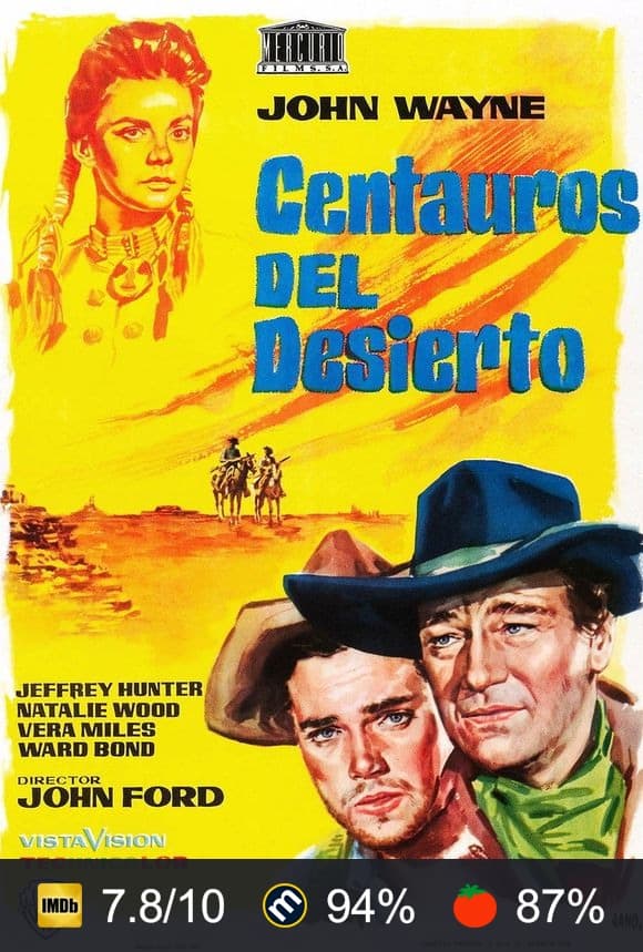 Cartel de Centauros del desierto