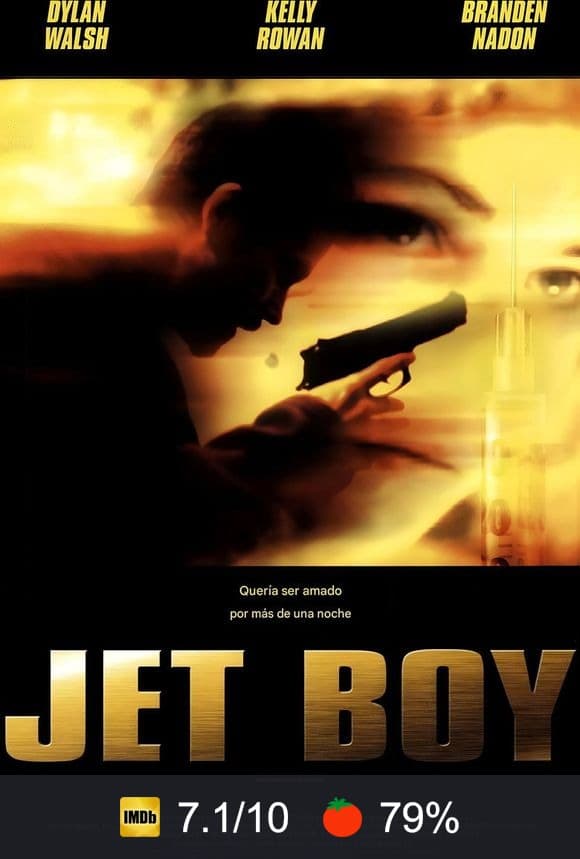 Cartel de Jet Boy
