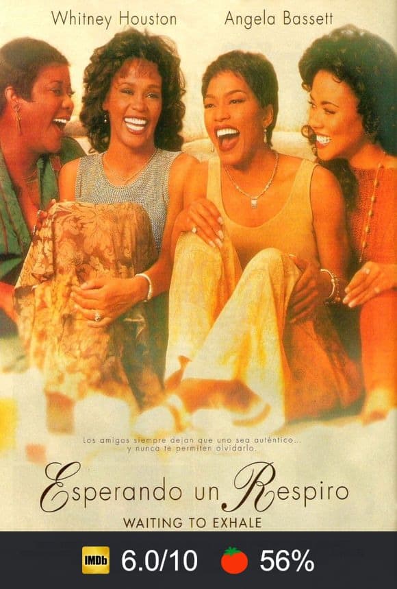 Cartel de Esperando un respiro