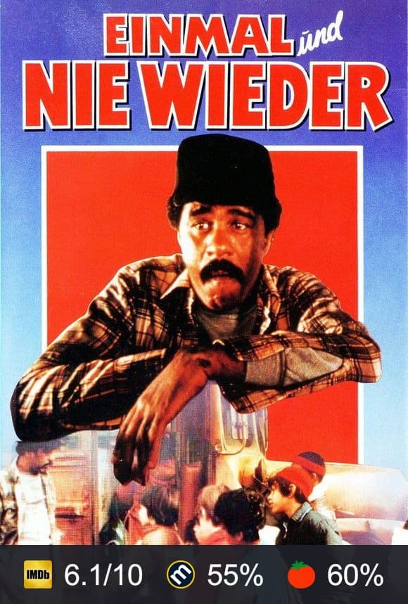 Poster von Einmal und nie wieder