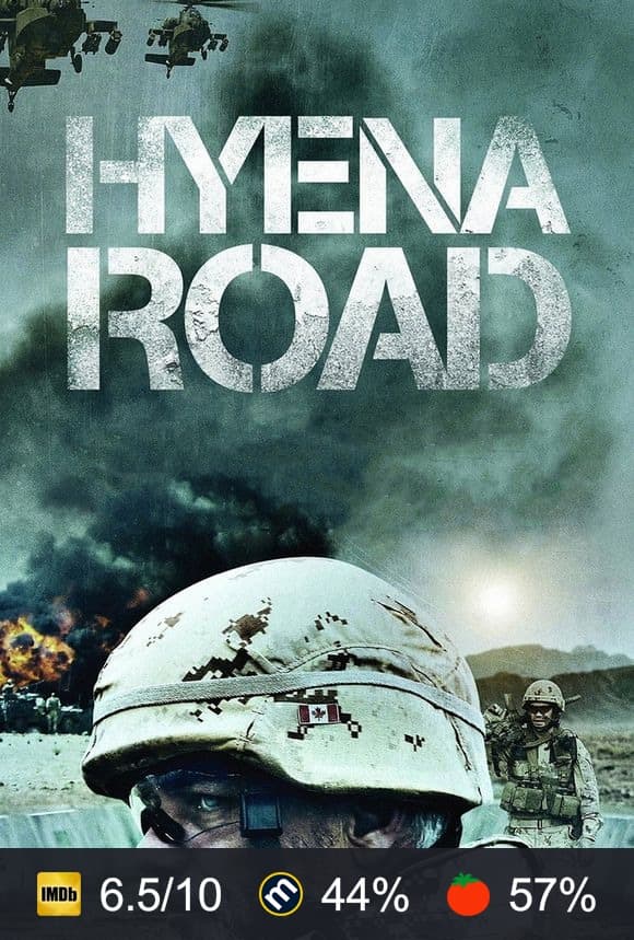 Hyena Road poster