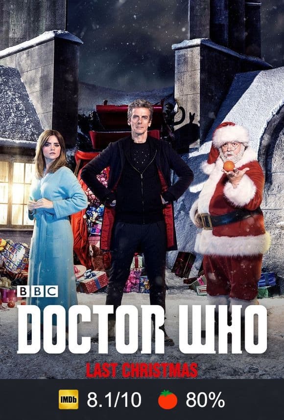 Doctor Who: Last Christmas poster