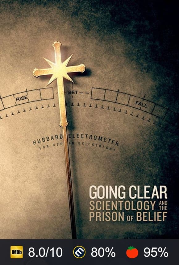 Poster von Scientology: Ein Glaubensgefängnis