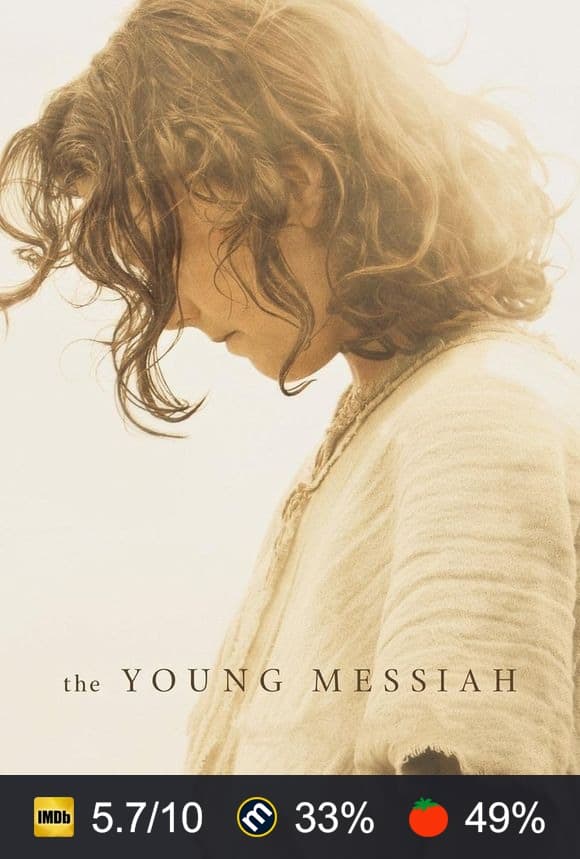 The Young Messiah poster