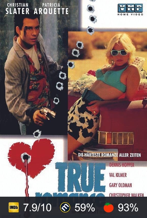Poster von True Romance