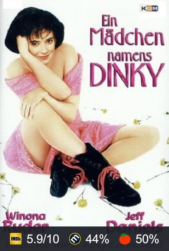 Poster von Ein Mädchen namens Dinky