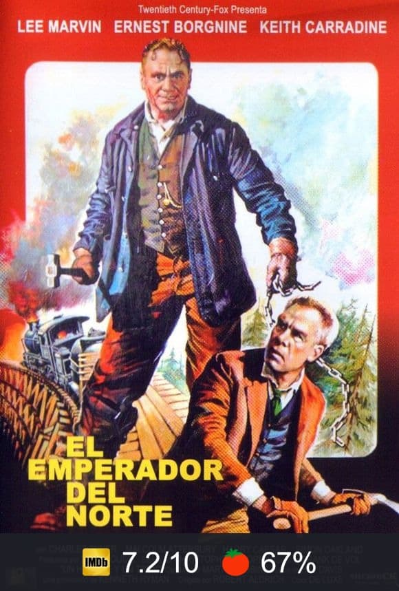 Cartel de El emperador del norte