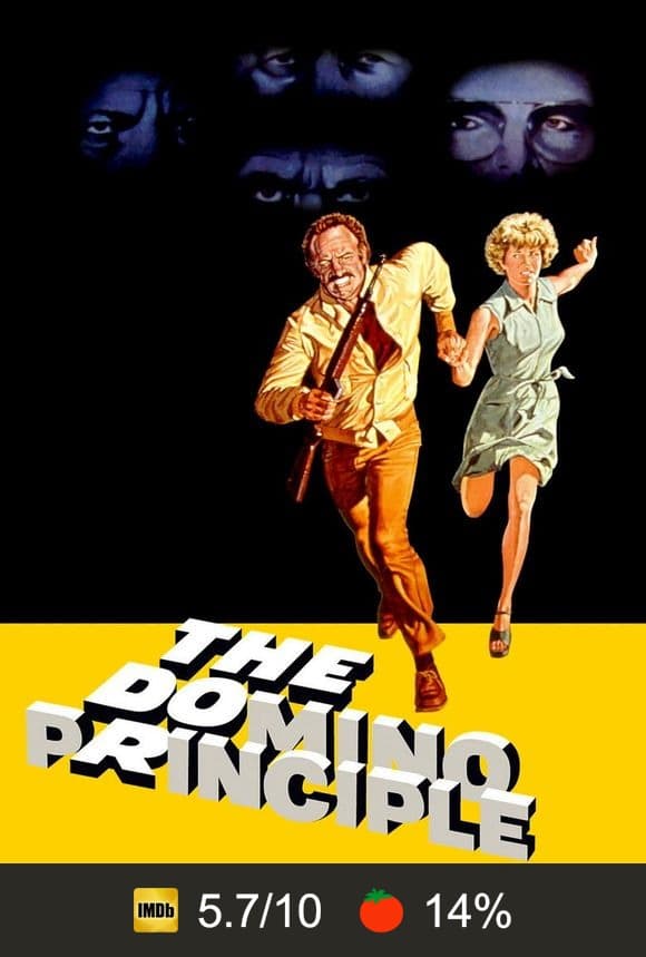 The Domino Principle poster
