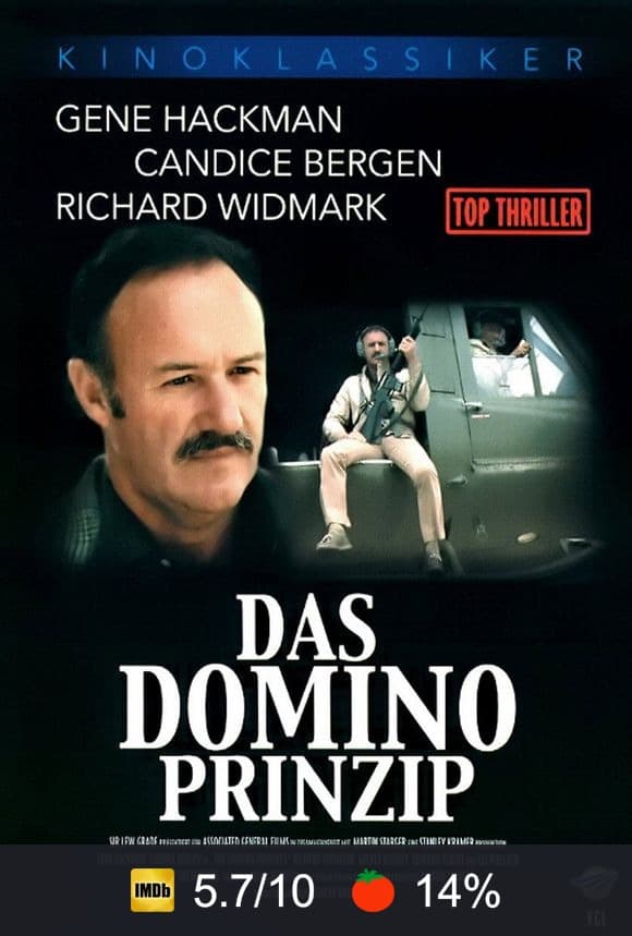 Poster von Das Domino Komplott