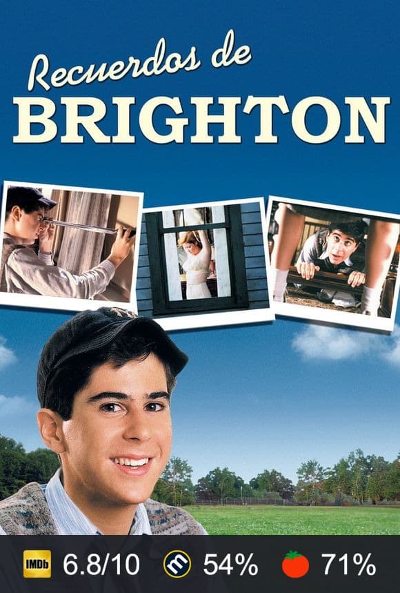 Cartel de Recuerdos de Brighton