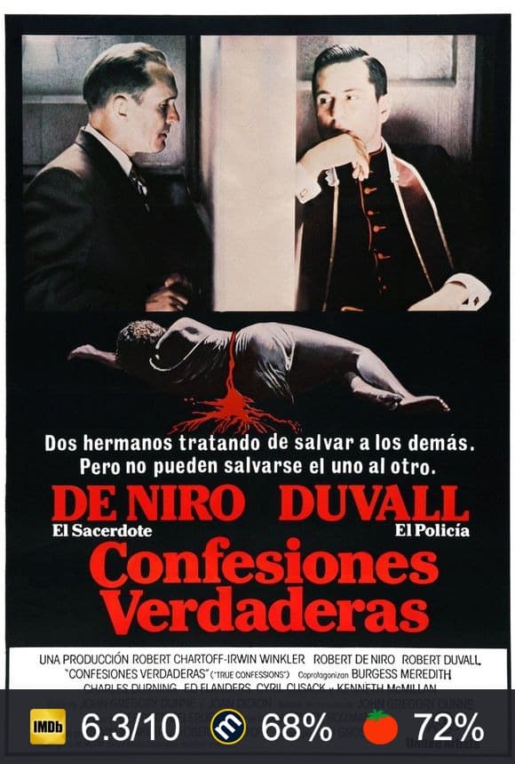 Cartel de Confesiones verdaderas
