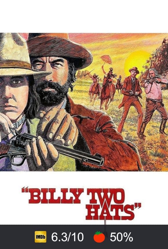Billy Two Hats poster