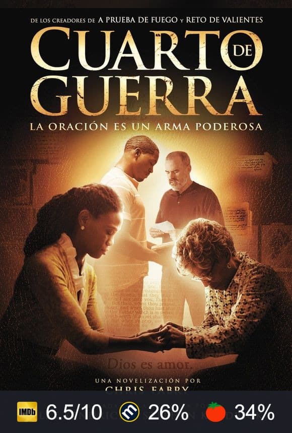 Cartel de Un lugar donde rezar