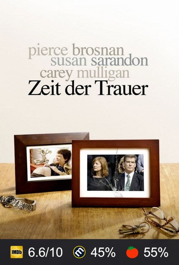 Poster von Zeit der Trauer
