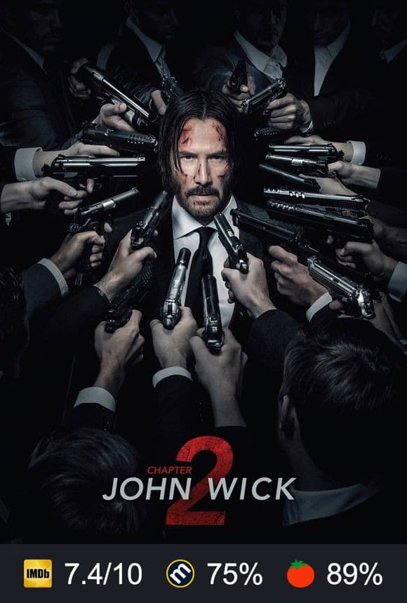 John Wick: Chapter 2 poster