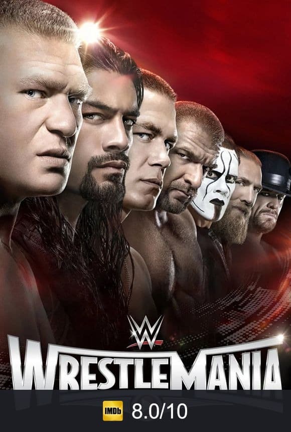WWE WrestleMania 31 poster