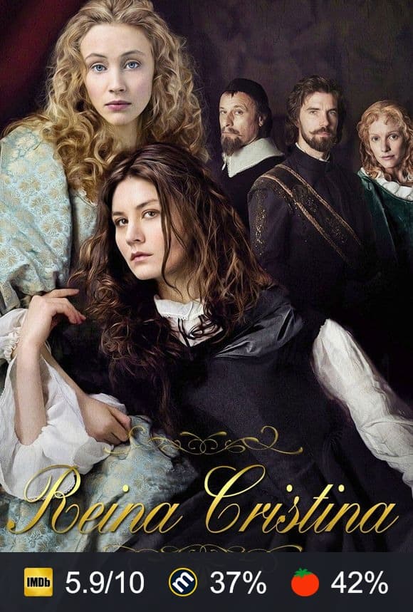 Cartel de Reina Cristina