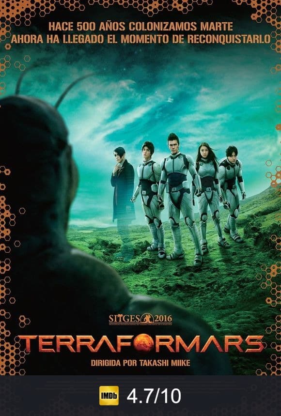Cartel de Terra Formars