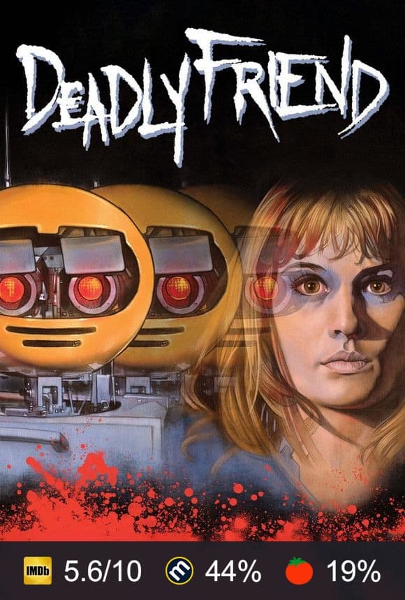 Deadly Friend poster