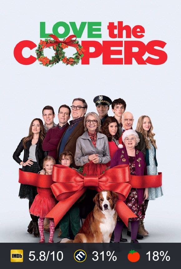 Love the Coopers poster