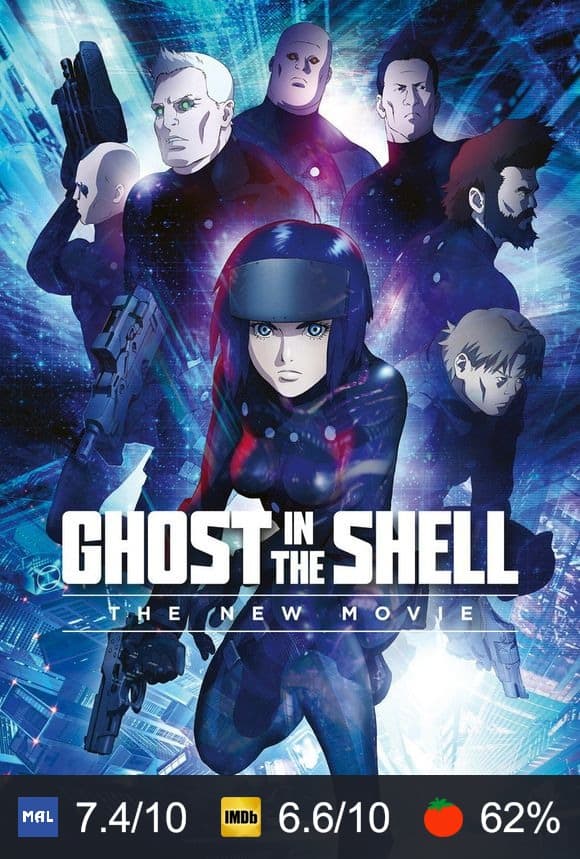 Poster von Ghost in the Shell: The New Movie