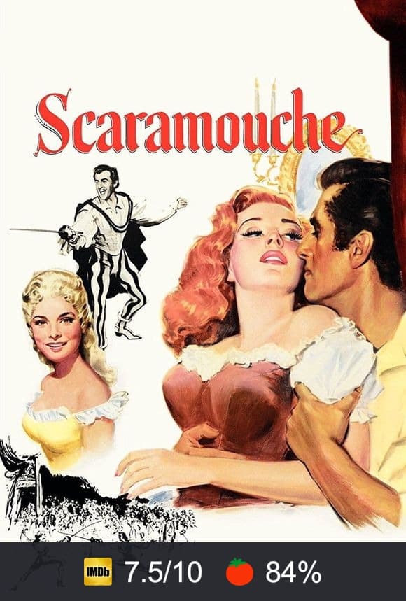Scaramouche poster