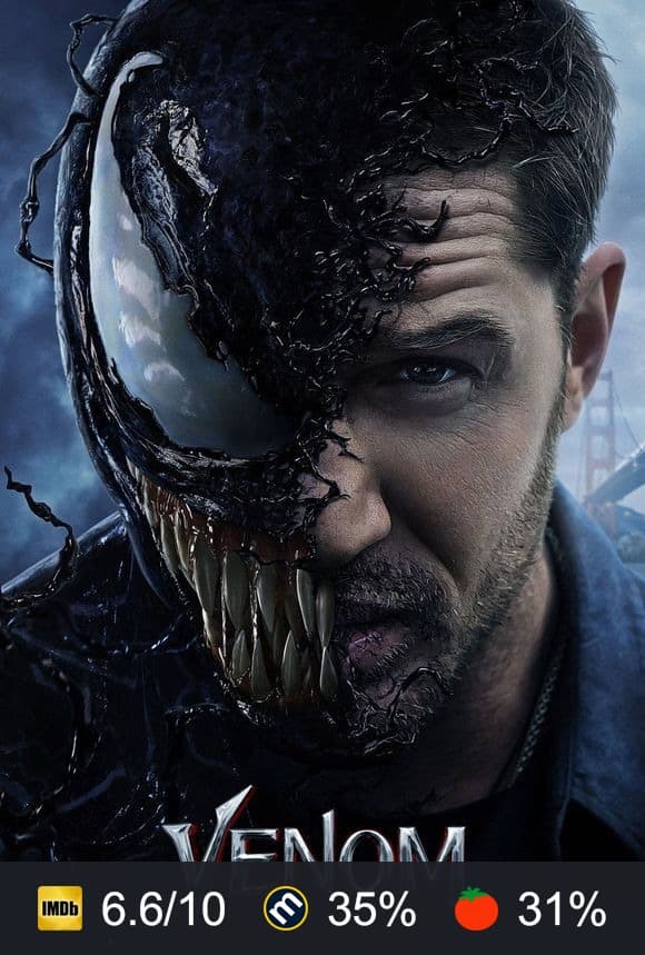 Venom poster