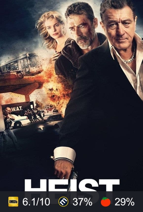 Heist poster