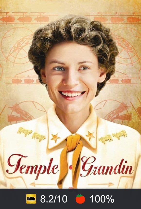 Temple Grandin poster