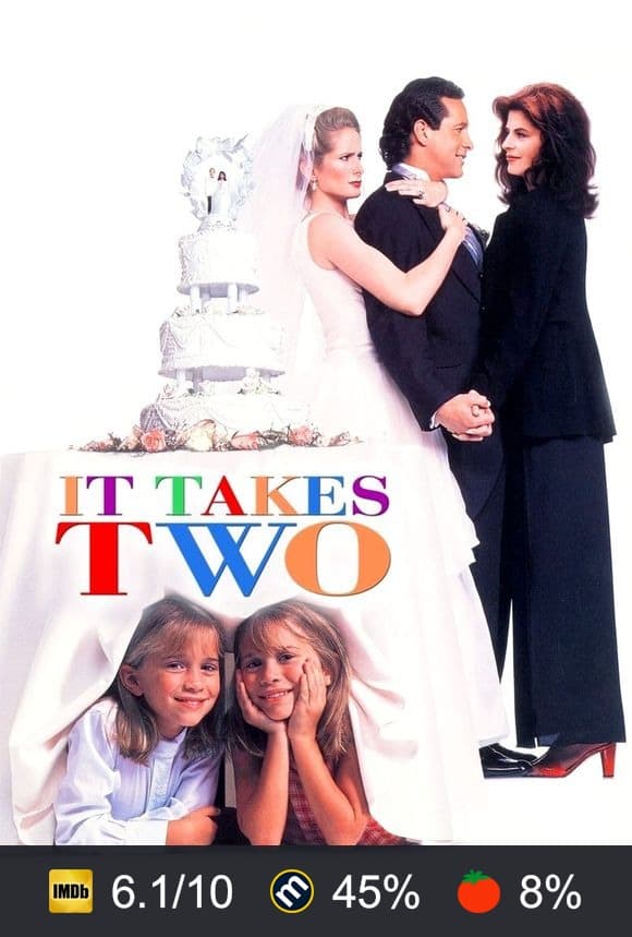It Takes Two poster