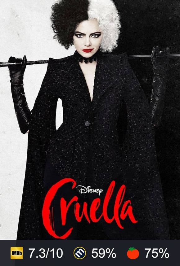 Cartel de Cruella
