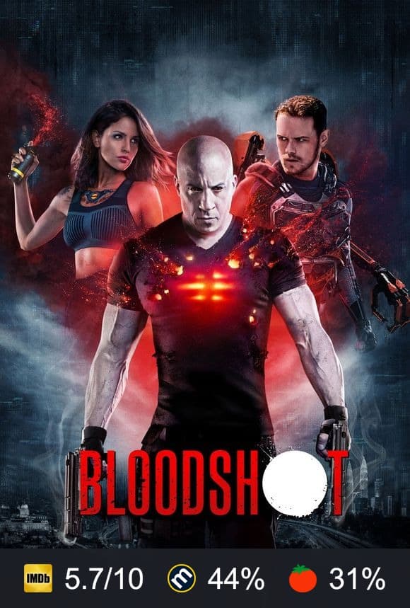 Bloodshot poster