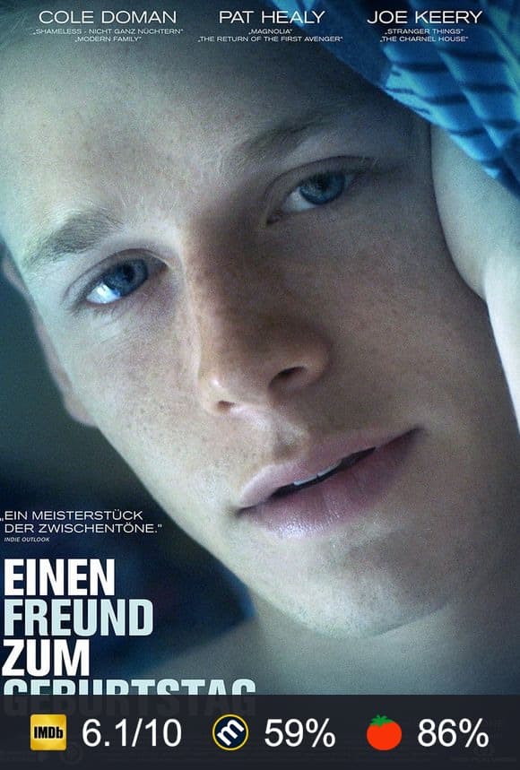 Poster von Einen Freund zum Geburtstag