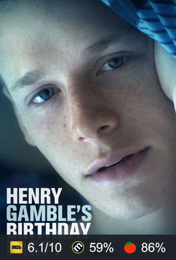 Henry Gamble's Birthday Party poster