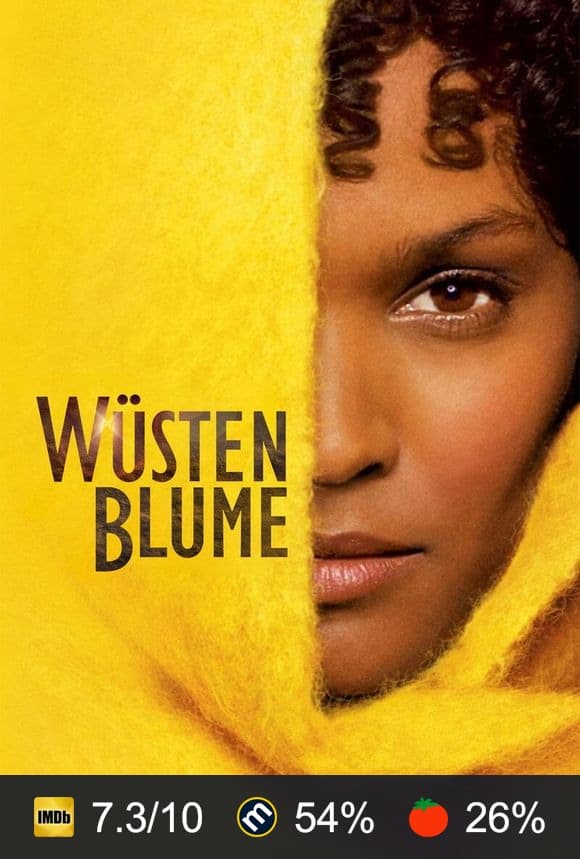 Poster von Wüstenblume