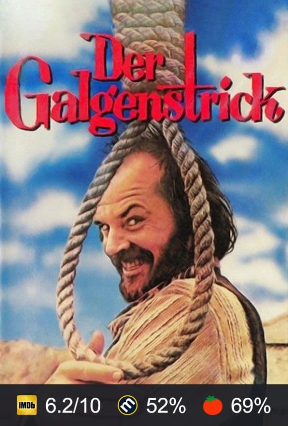 Poster von Der Galgenstrick