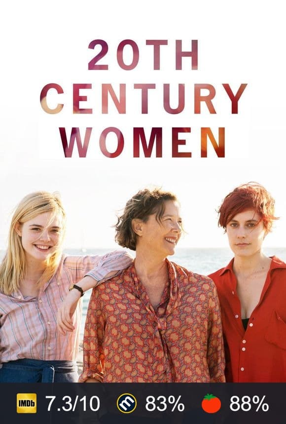 20th Century Women poster