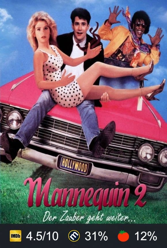 Poster von Mannequin 2 - Der Zauber geht weiter