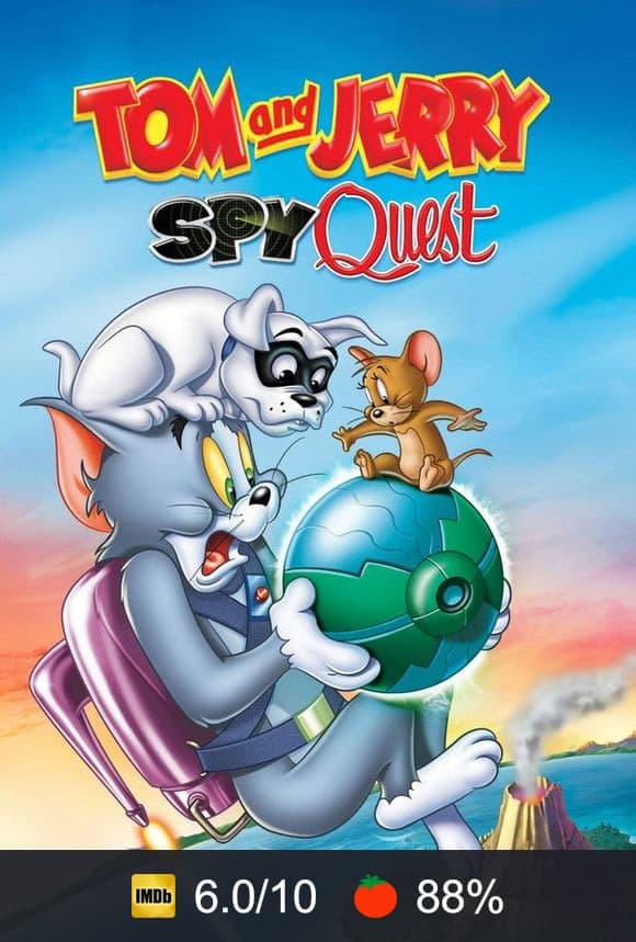 Tom and Jerry: Spy Quest poster