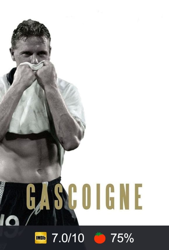 Gascoigne poster