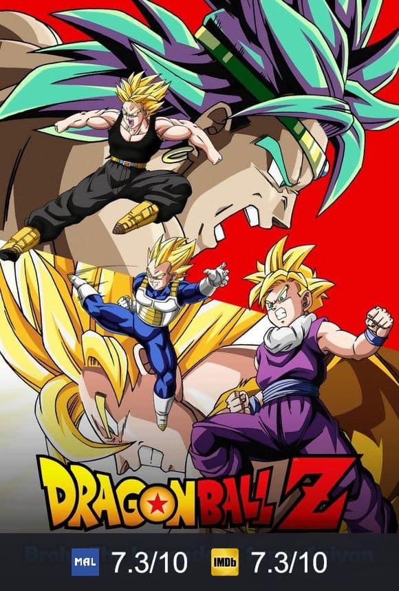 Poster von Dragonball Z: Der Legendäre Super-Saiyajin