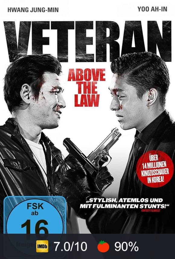 Poster von Veteran - Above the Law